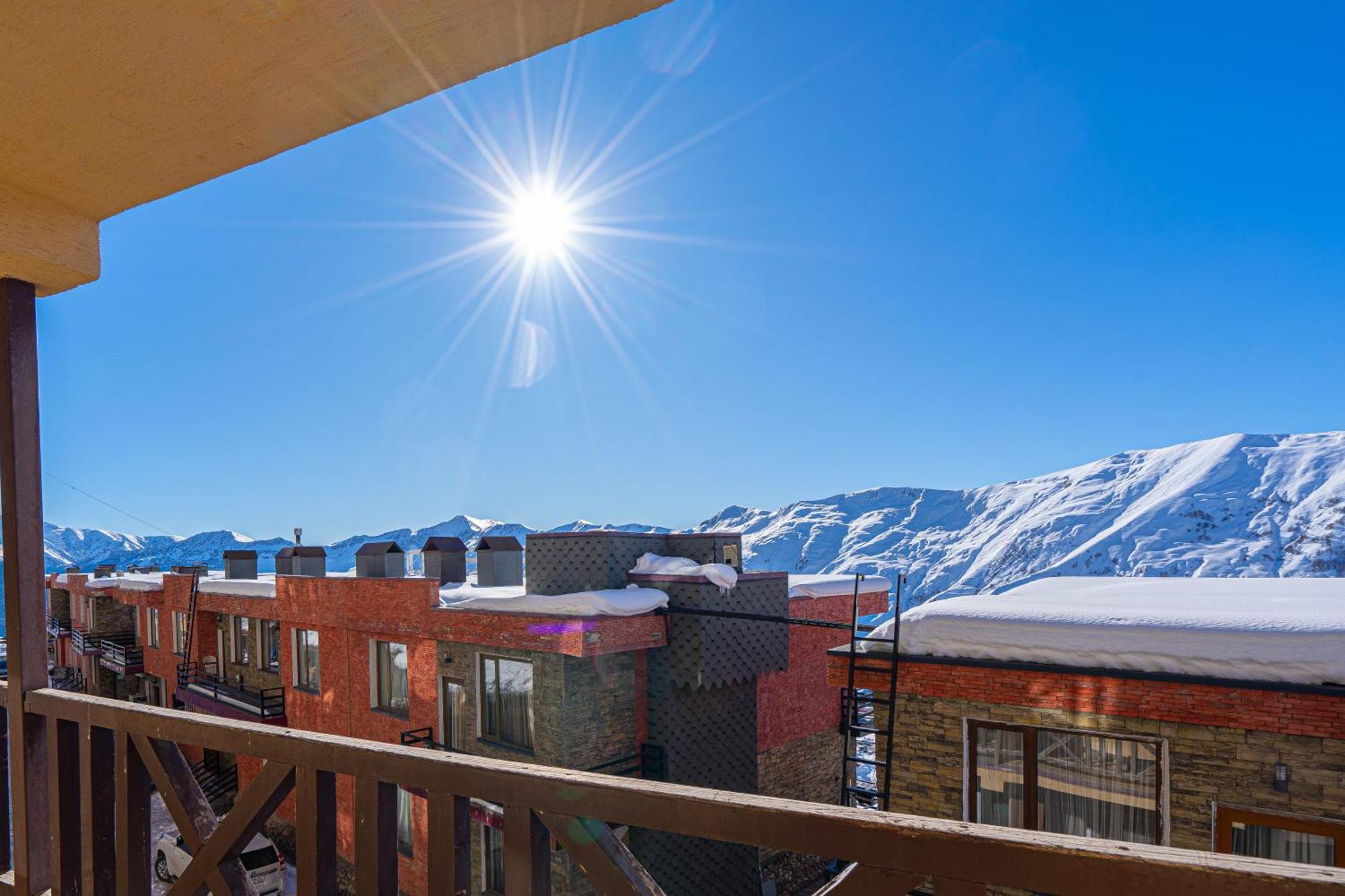 3-Room Apartment Nft Gudauri Penta 301 Экстерьер фото